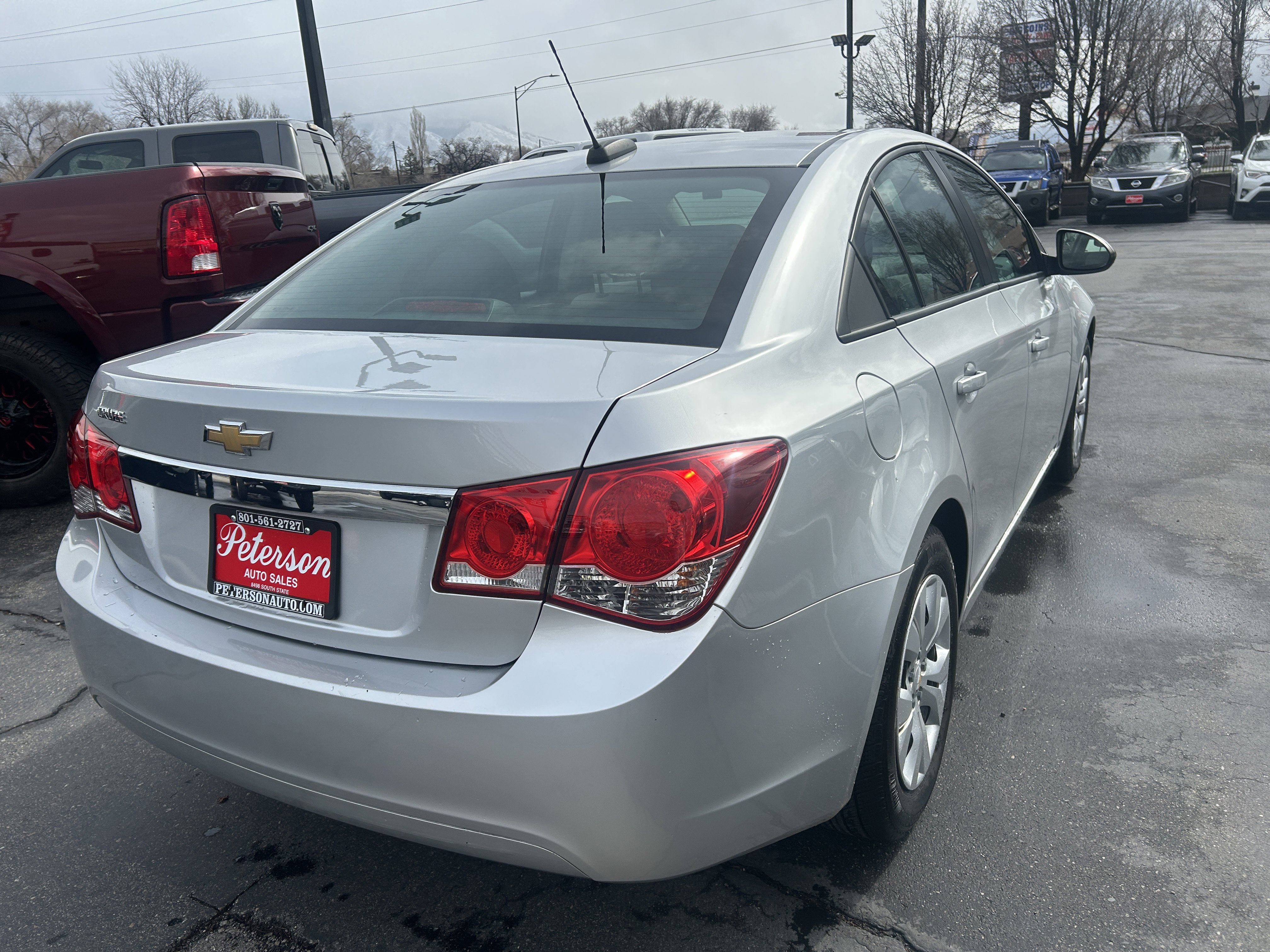 Used 2015 Chevrolet Cruze LS image 7