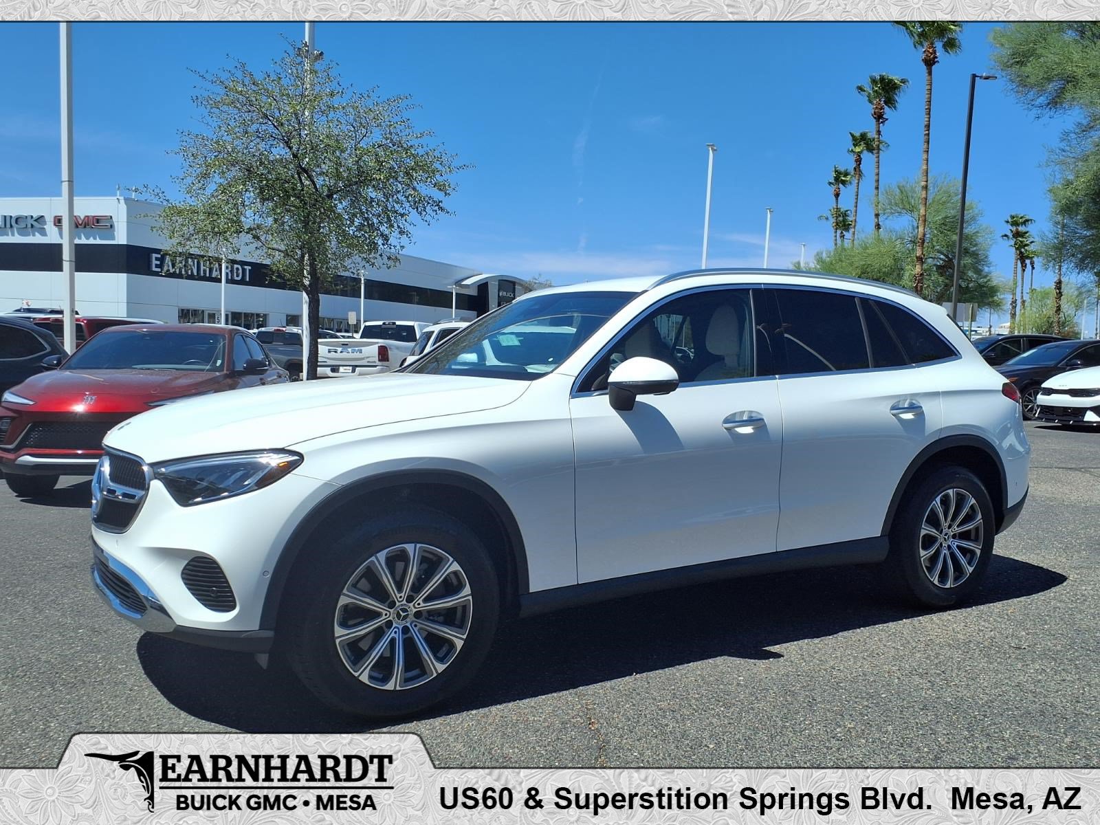 Used 2024 Mercedes-Benz GLC 300