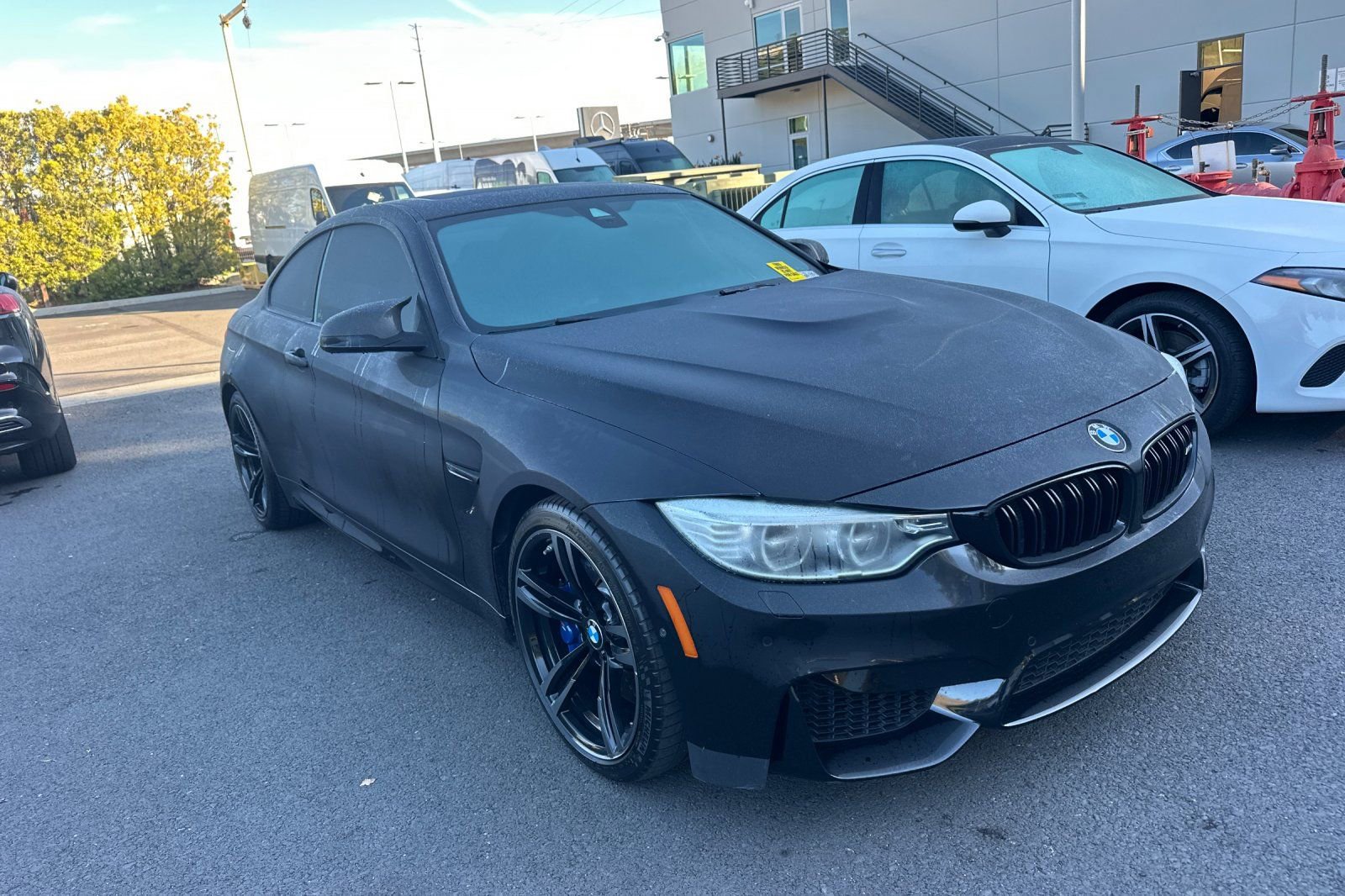Used 2015 BMW M4 Coupe image 9