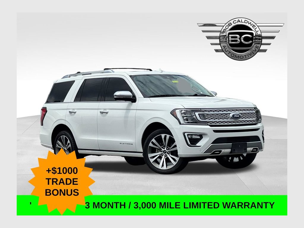 Used 2020 Ford Expedition Platinum