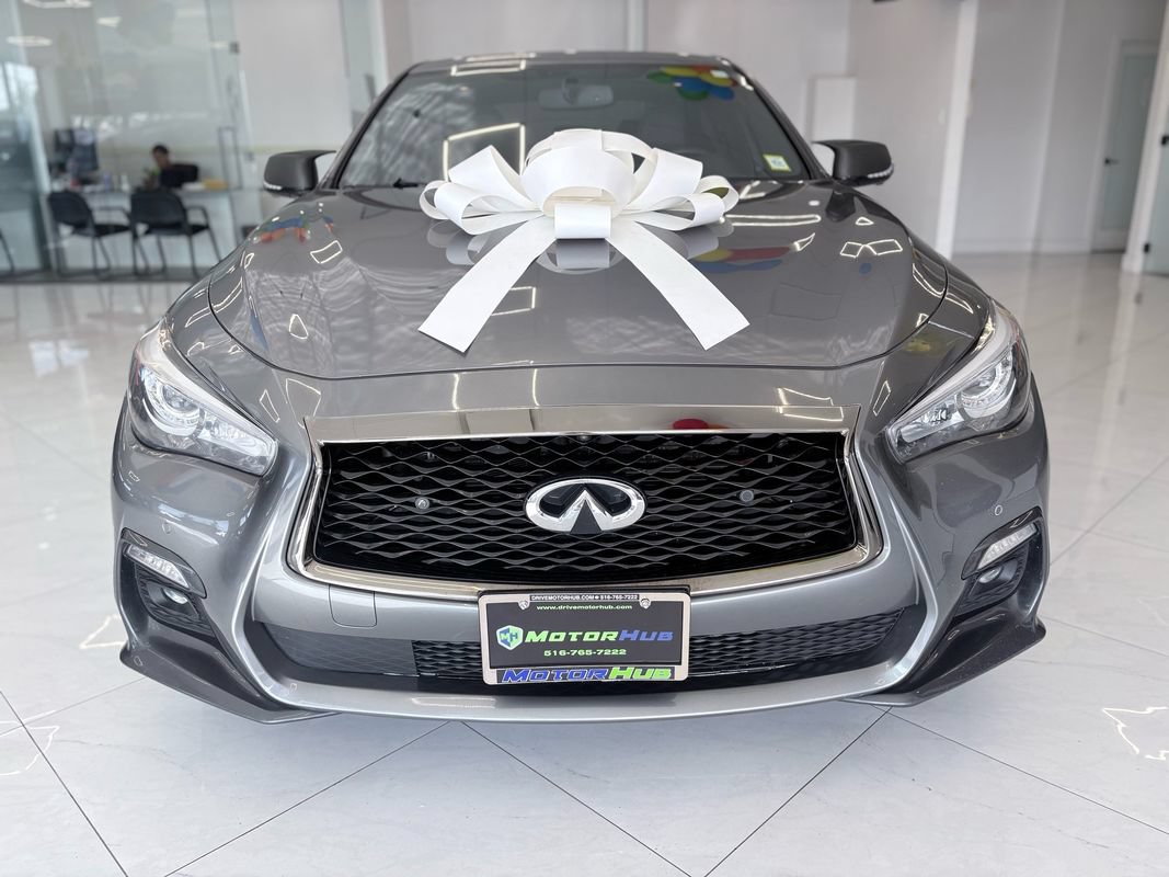 Used 2020 INFINITI Q50 Edition 30 w/ Cargo Package AWD/4WD image 2