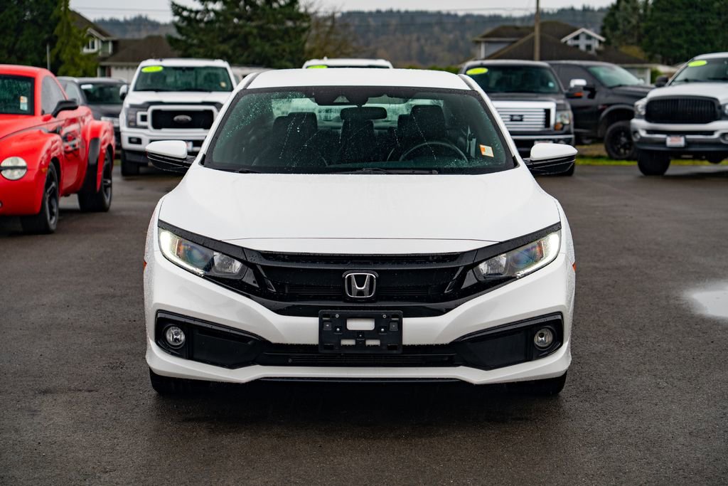 Used 2020 Honda Civic Sport image 3