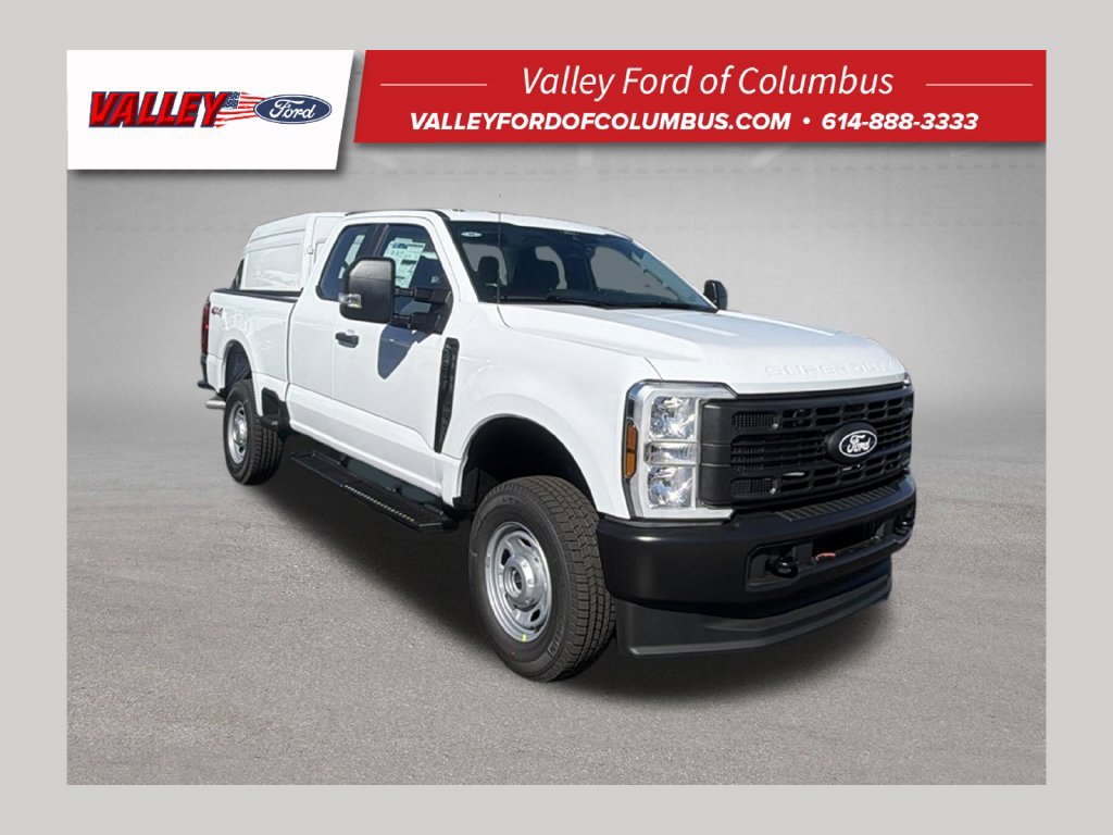 New 2027 Ford F250 XL w/ Snow Plow Prep Package