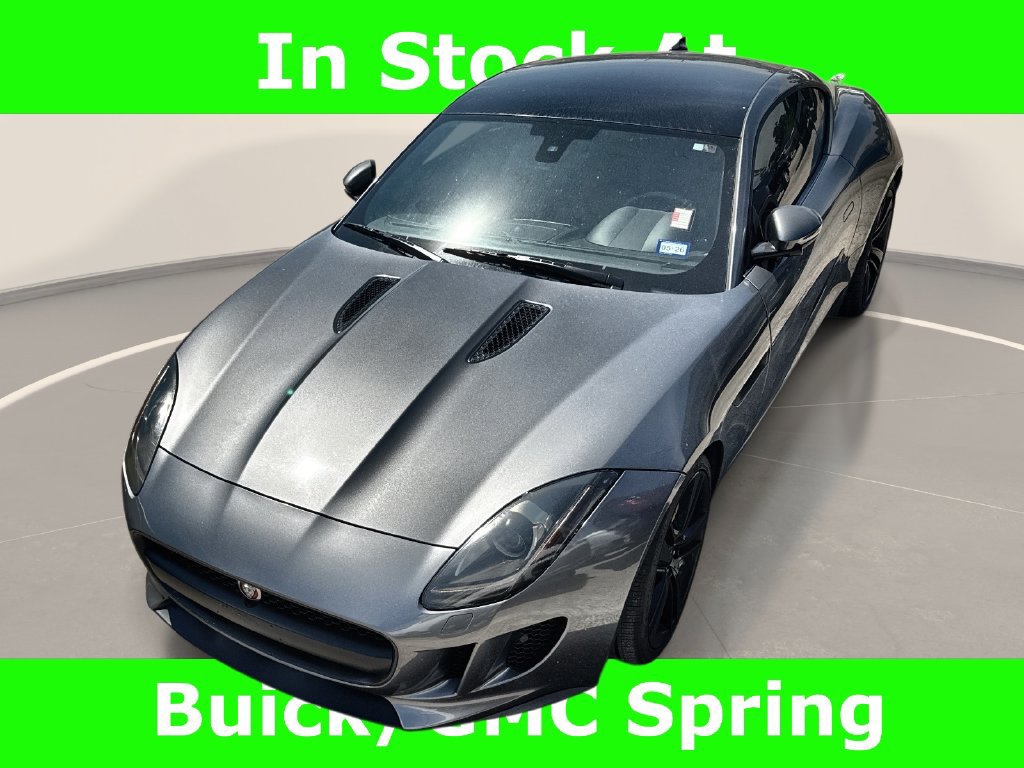 Used 2016 Jaguar F-TYPE Coupe RWD image 1