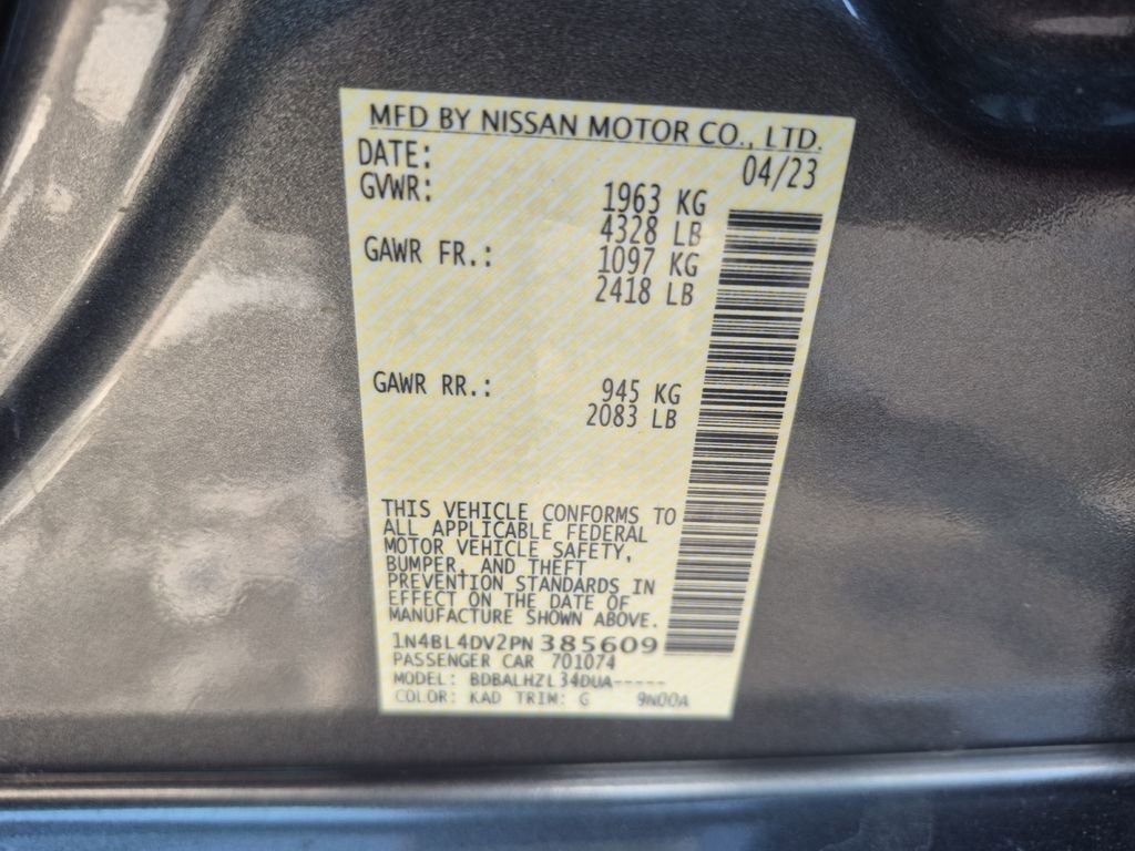 Used 2023 Nissan Altima 2.5 SV image 25