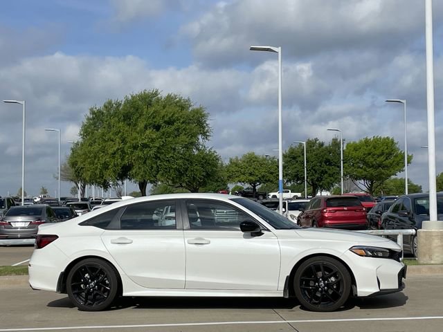 Certified 2025 Honda Civic Sport image 3