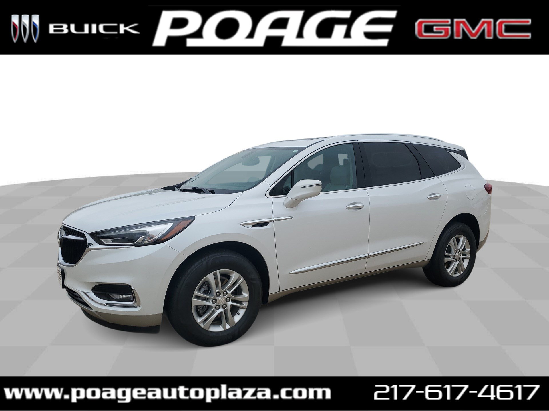 Used 2021 Buick Enclave Essence w/ Sound and Sites Package