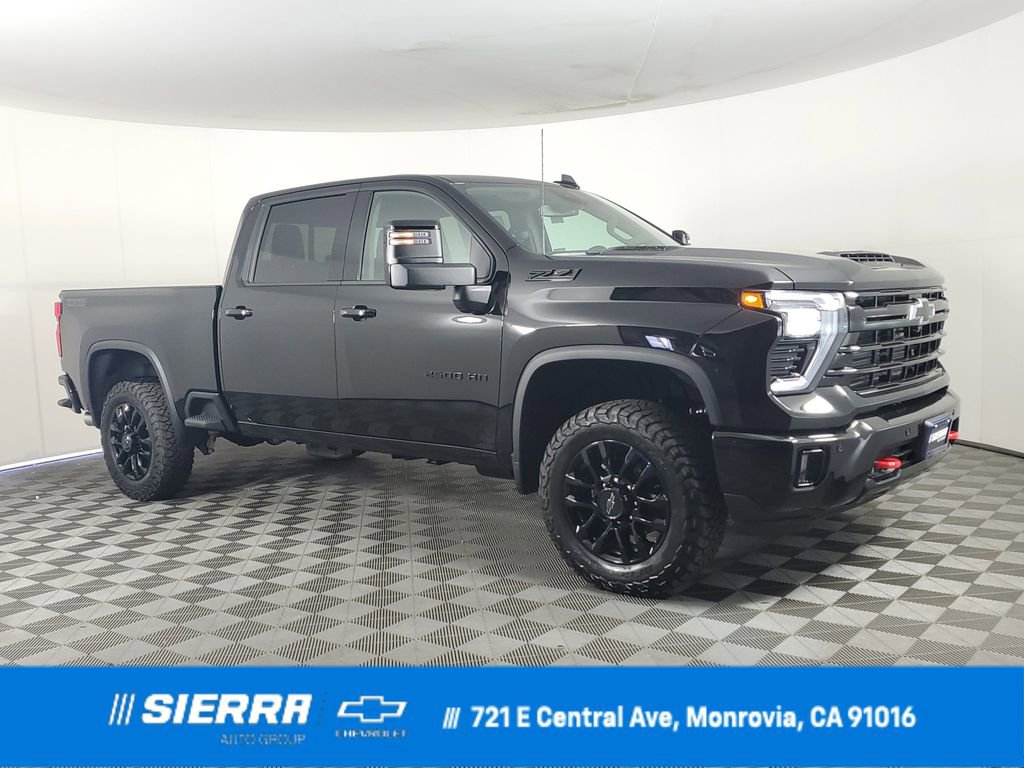 New 2026 Chevrolet Silverado 2500 LTZ w/ Trail Boss Package