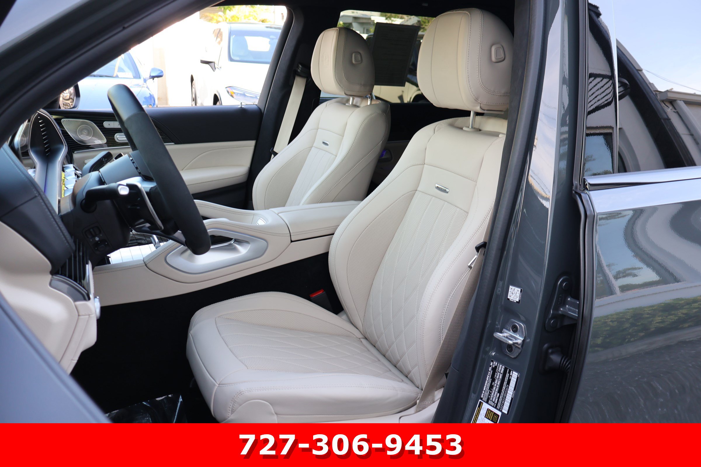 Certified 2026 Mercedes-Benz GLS 63 AMG 4MATIC image 2