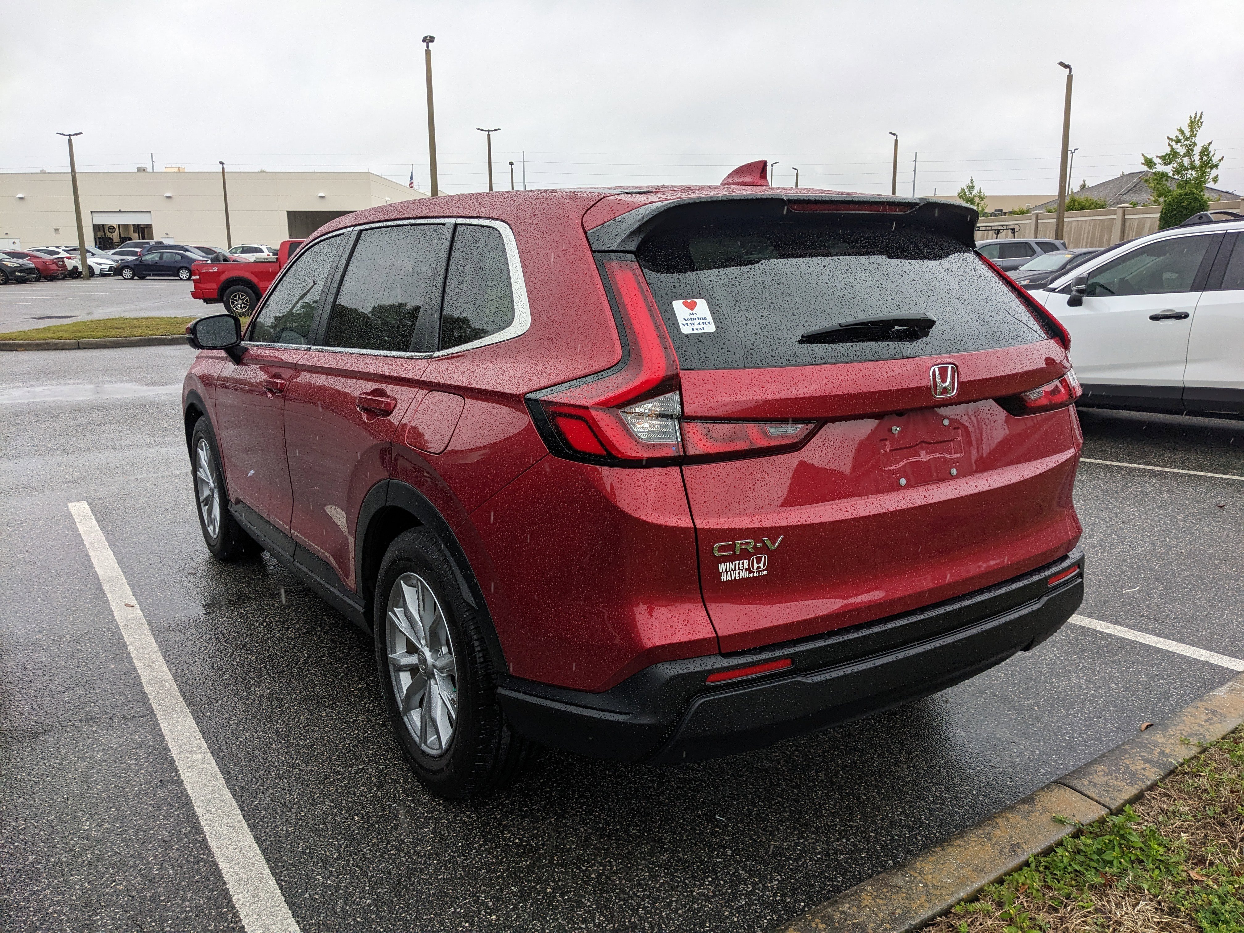 Used 2024 Honda CR-V EX image 10