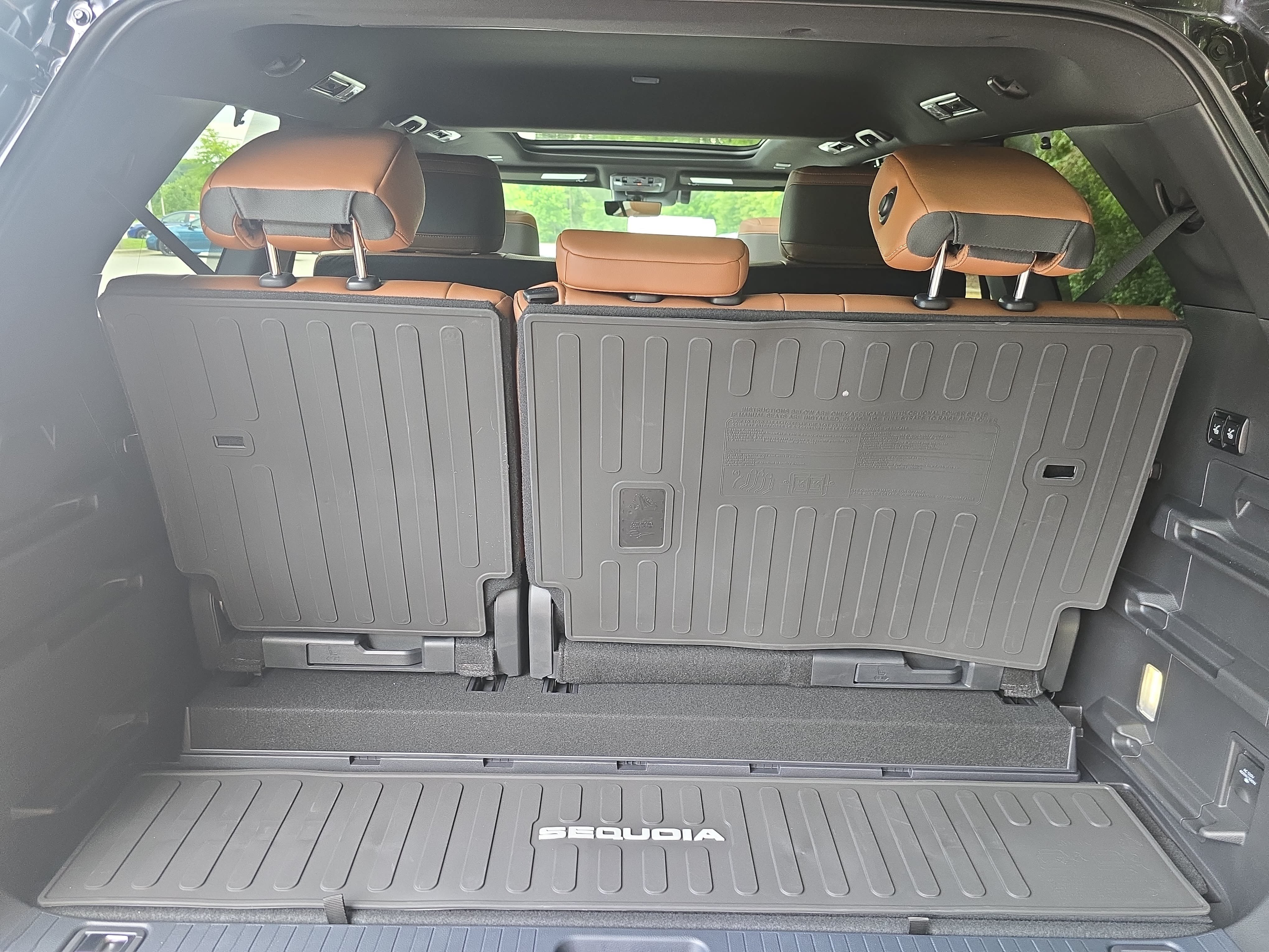 New 2026 Toyota Sequoia 1794 Edition AWD/4WD image 13