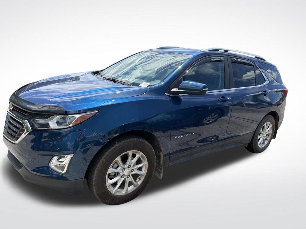 Used 2021 Chevrolet Equinox LT AWD/4WD video 2