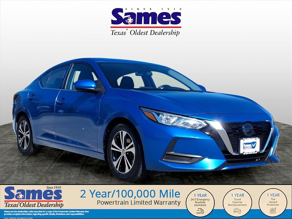 Used 2023 Nissan Sentra SV