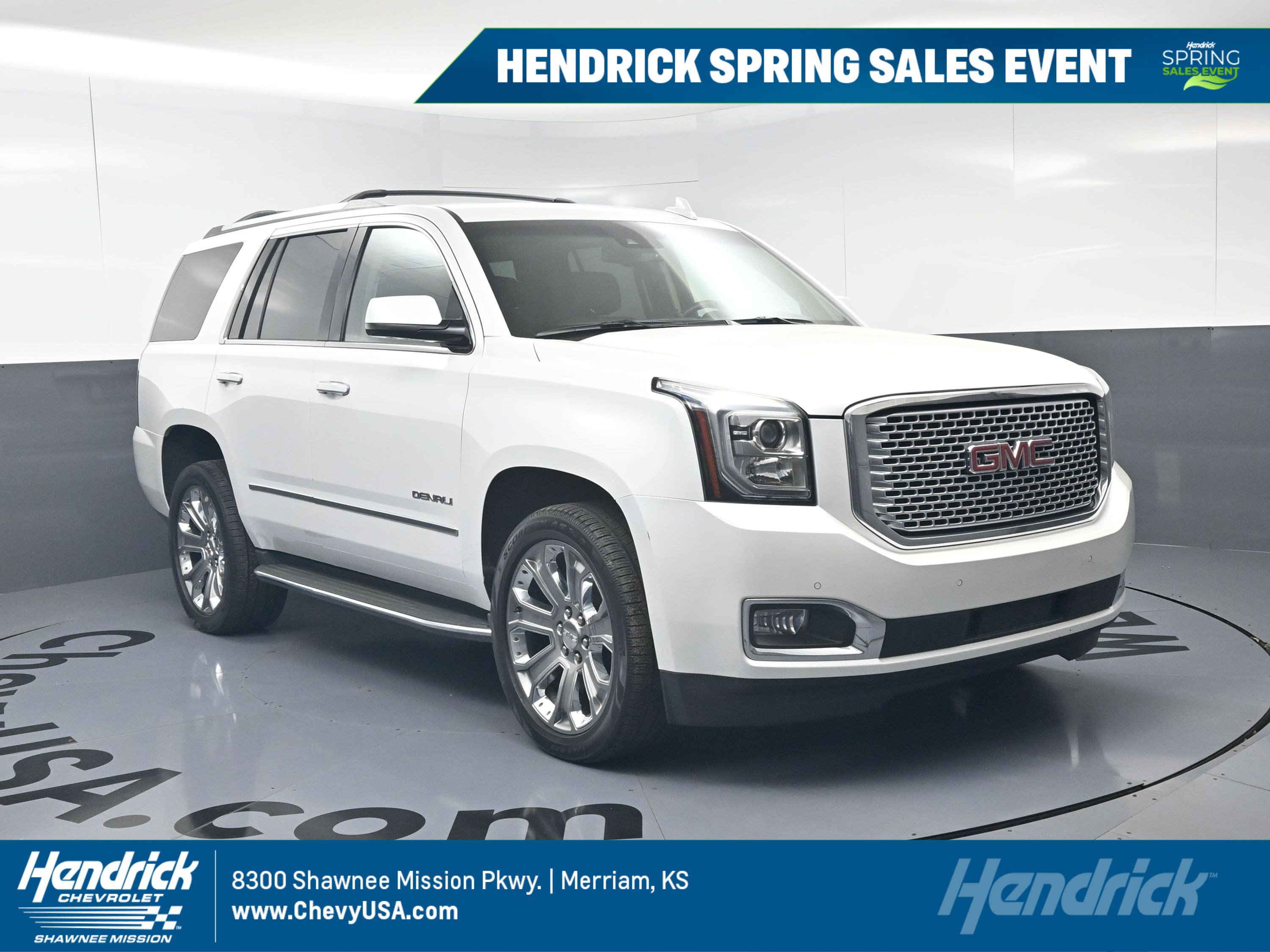 Used 2016 GMC Yukon Denali w/ Open Road Package AWD/4WD image 1