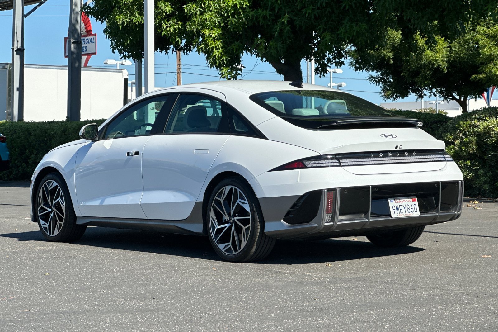 Used 2024 Hyundai Ioniq 6 SEL RWD image 6