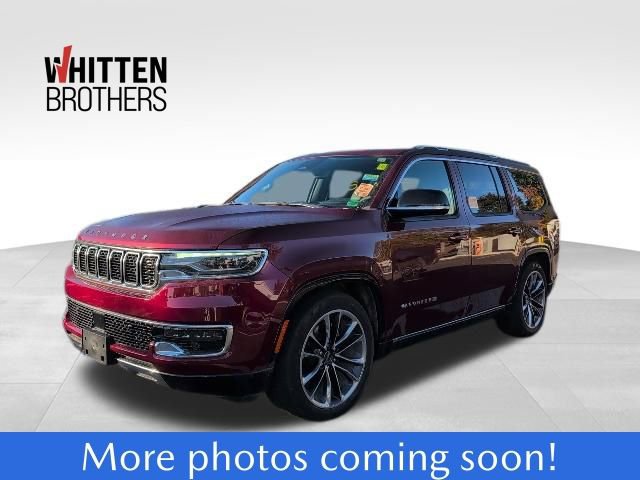 Used 2024 Jeep Wagoneer Series III w/ Premium Group I image 1