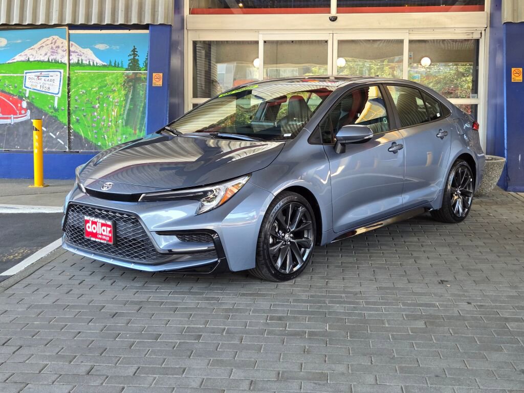 Used 2023 Toyota Corolla XSE w/ Carpet Mat Package (TMS) image 1