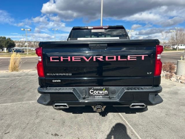 Used 2020 Chevrolet Silverado 1500 LT Trail Boss image 7