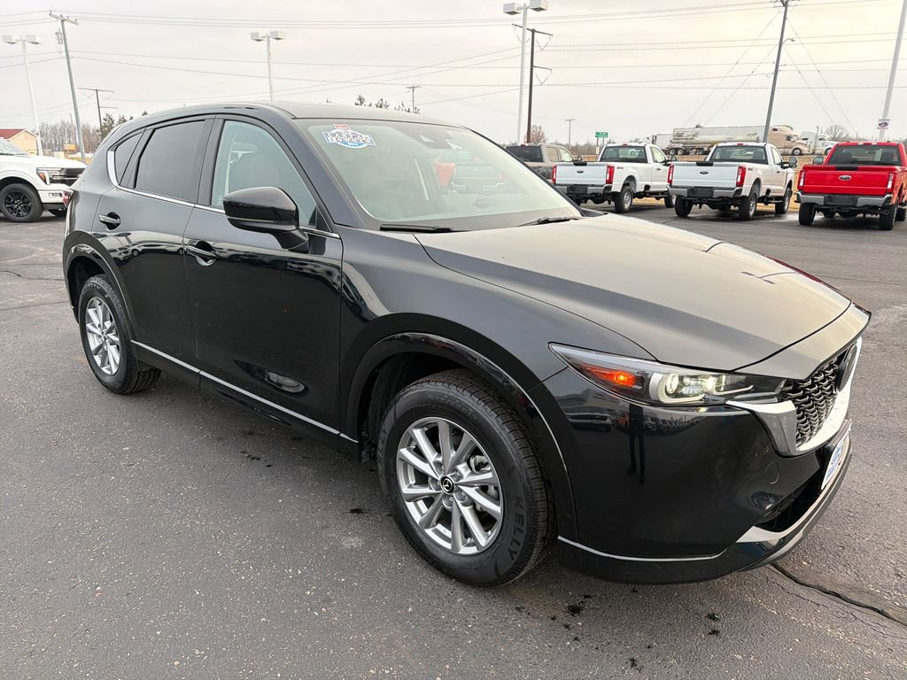 Used 2025 MAZDA CX-5 AWD 2.5 S w/ Preferred Package image 7