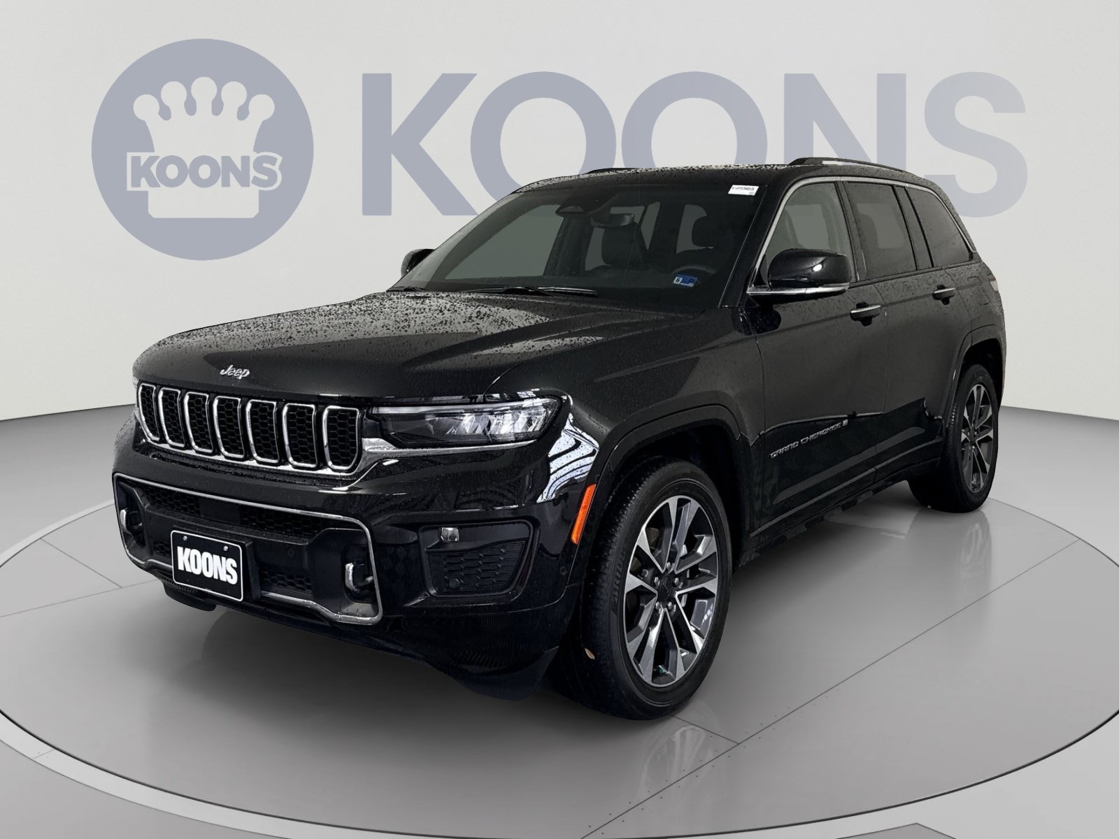 Used 2023 Jeep Grand Cherokee Overland
