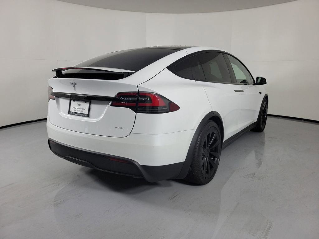 Used 2022 Tesla Model X Plaid AWD/4WD image 4