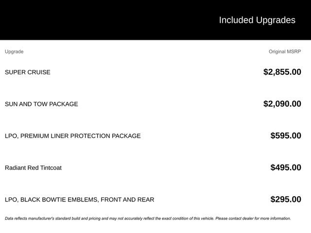 New 2026 Chevrolet Tahoe High Country w/ Sun And Tow Package image 11