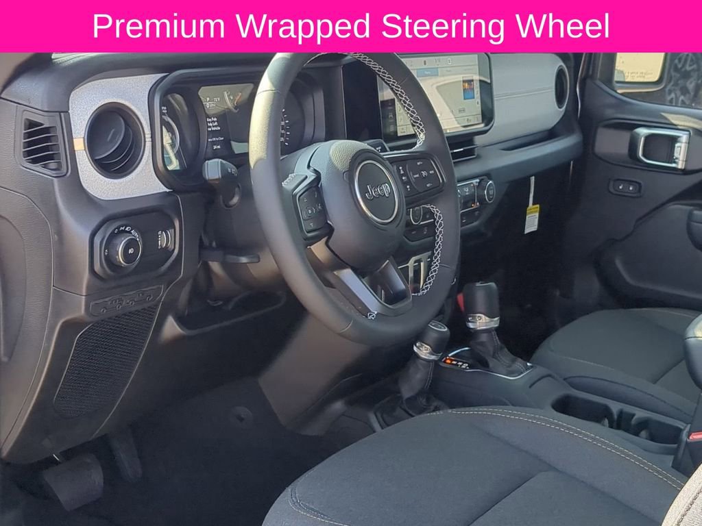 Used 2025 Jeep Wrangler Sport image 12