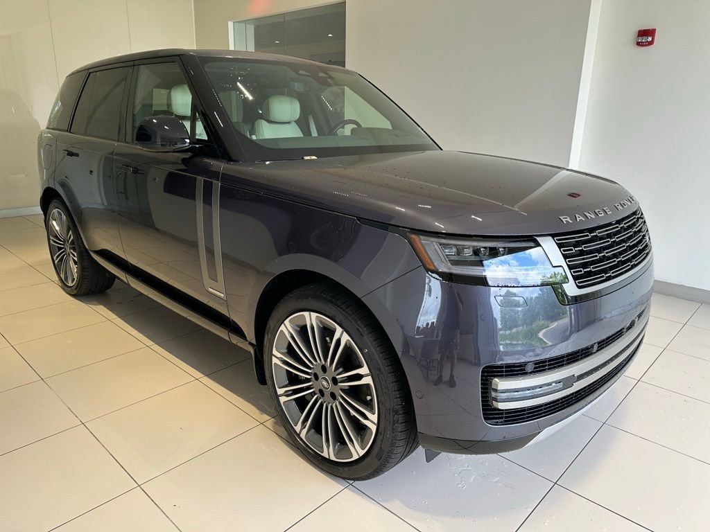 New 2025 Land Rover Range Rover Autobiography AWD/4WD image 2