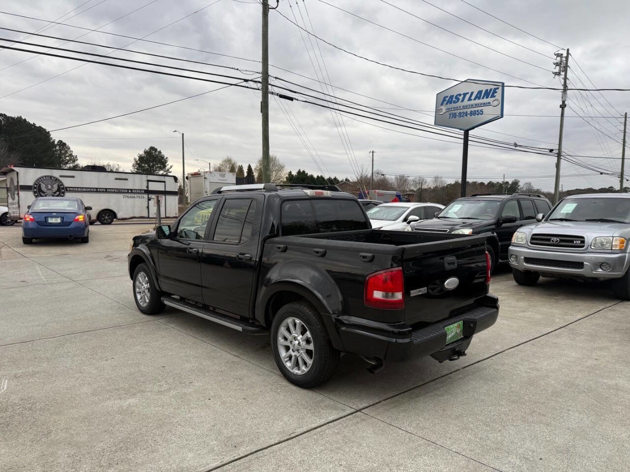 Used 2007 Ford Explorer Sport Trac Limited image 5