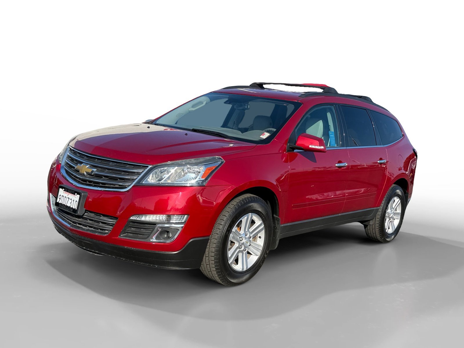 Used 2014 Chevrolet Traverse LT image 1