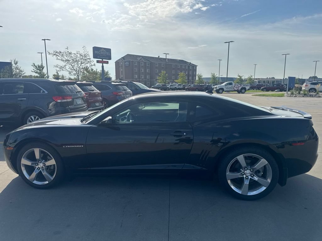 Used 2012 Chevrolet Camaro LT w/ RS Package RWD image 8