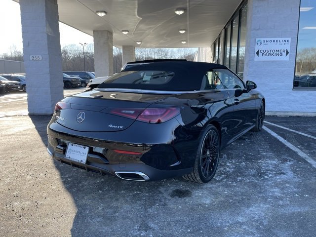 Used 2024 Mercedes-Benz CLE 450 4MATIC Cabriolet image 5