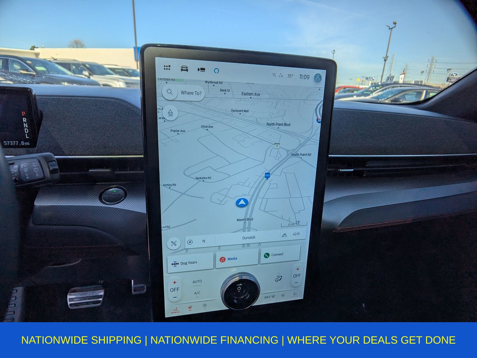 Used 2021 Ford Mustang Mach-E Premium w/ Equipment Group 301A image 26