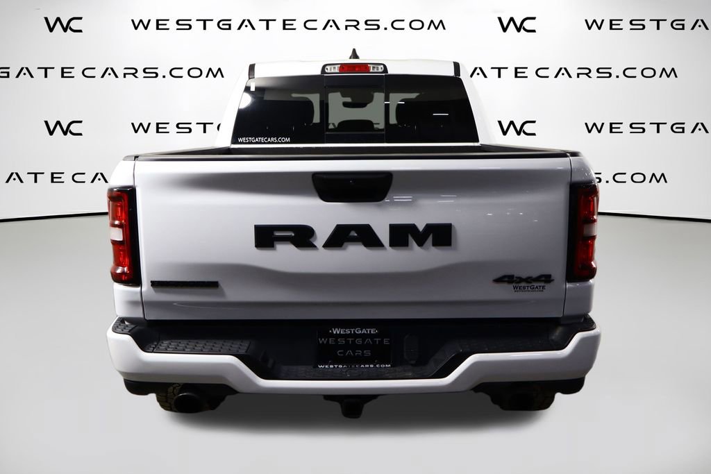 Used 2025 RAM 1500 Big Horn AWD/4WD image 4