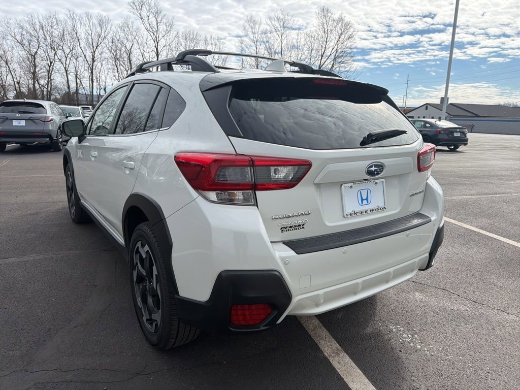 Used 2022 Subaru Crosstrek 2.5i Limited w/ Moonroof Package 1 image 3