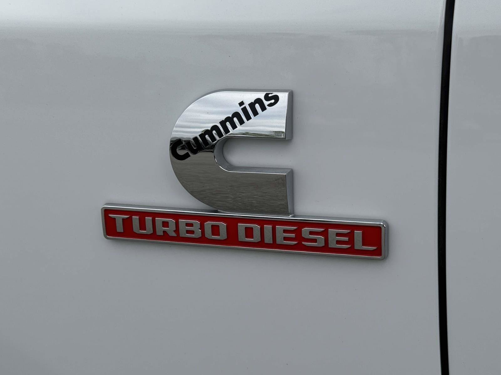 Used 2024 RAM 3500 SLT w/ Quick Order Package 2YG SLT image 9