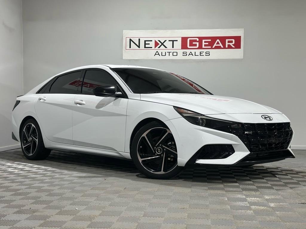 Used 2021 Hyundai Elantra N Line