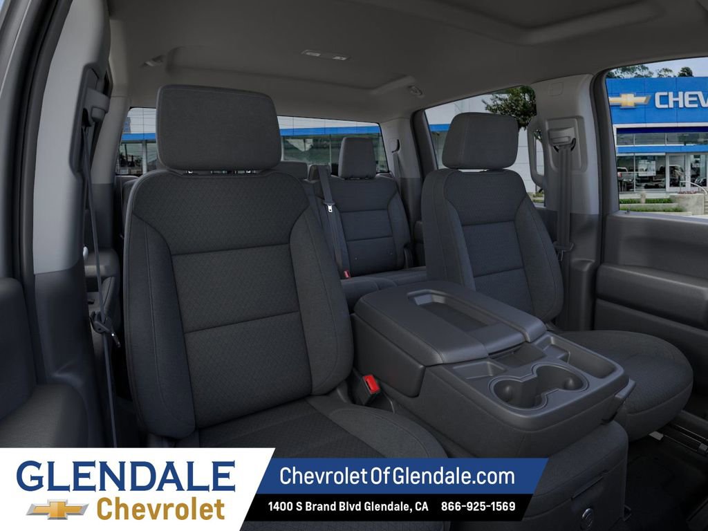 New 2026 Chevrolet Silverado 2500 Custom w/ Custom Value Package AWD/4WD image 16