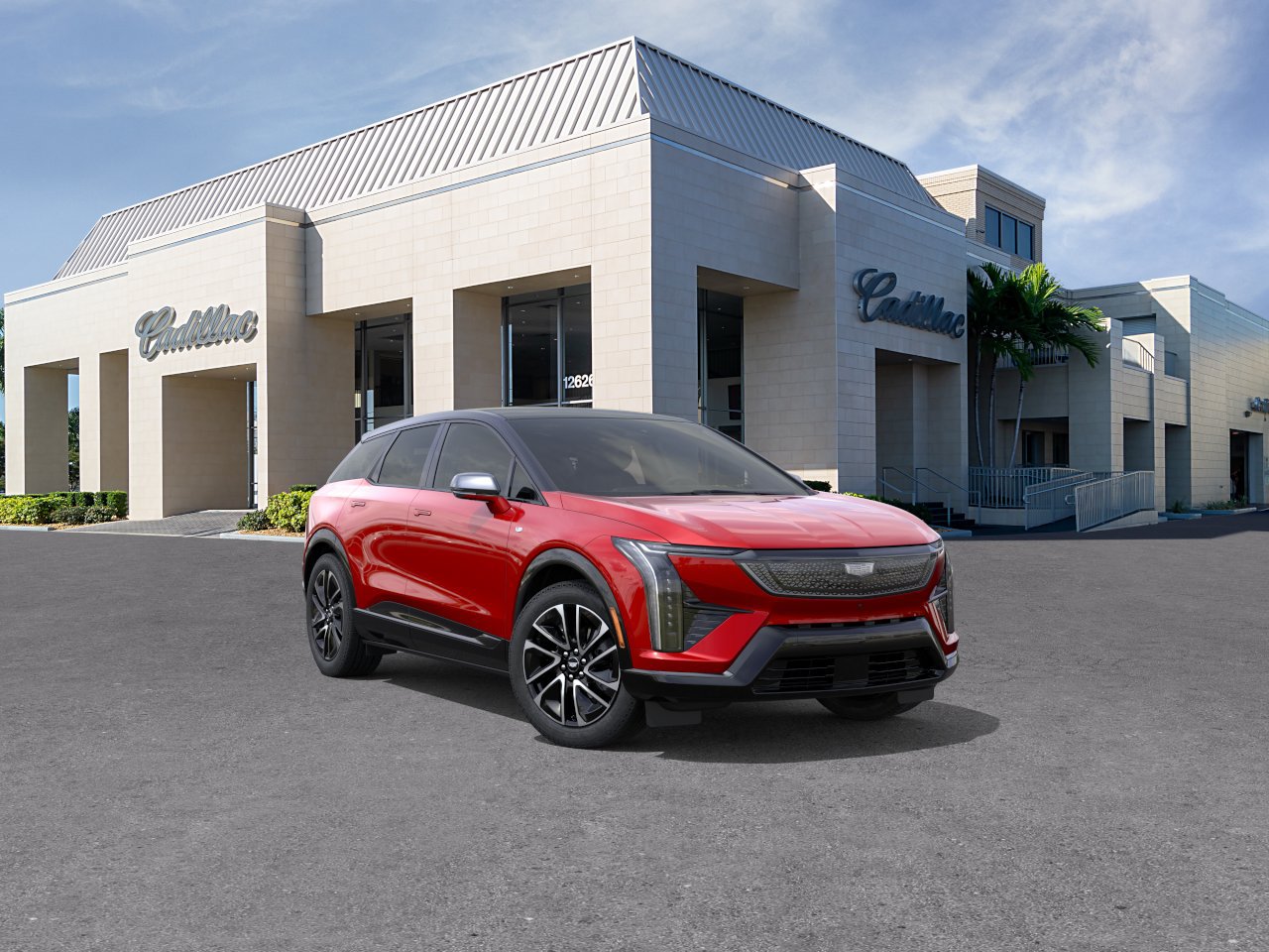New 2026 Cadillac Optiq Sport 1