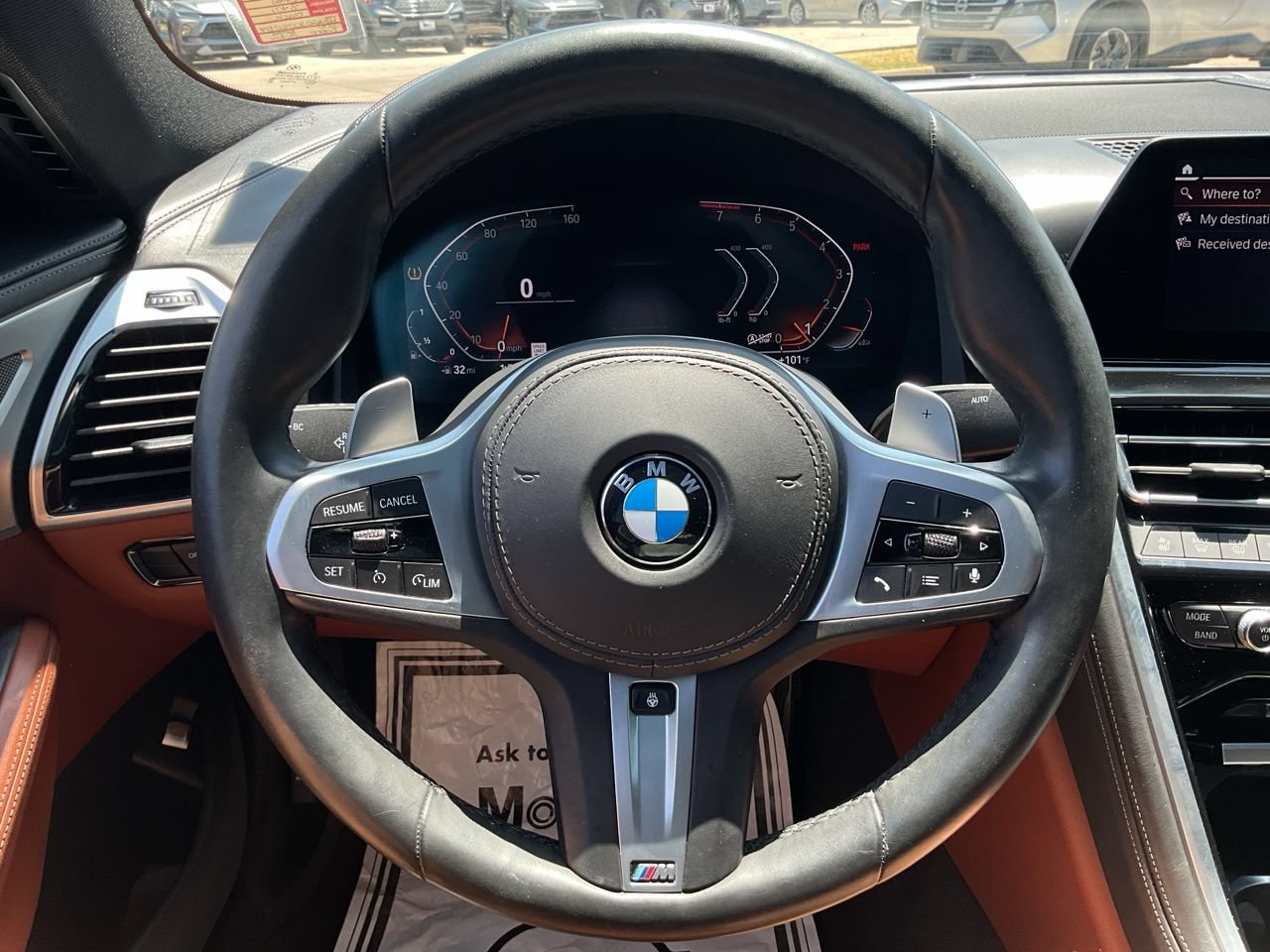 Used 2020 BMW 840i Gran Coupe w/ M Sport Package RWD image 36