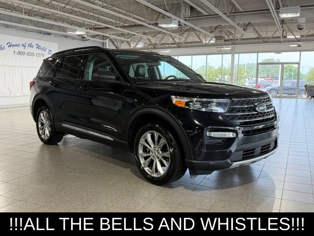 Used 2022 Ford Explorer XLT AWD/4WD image 2