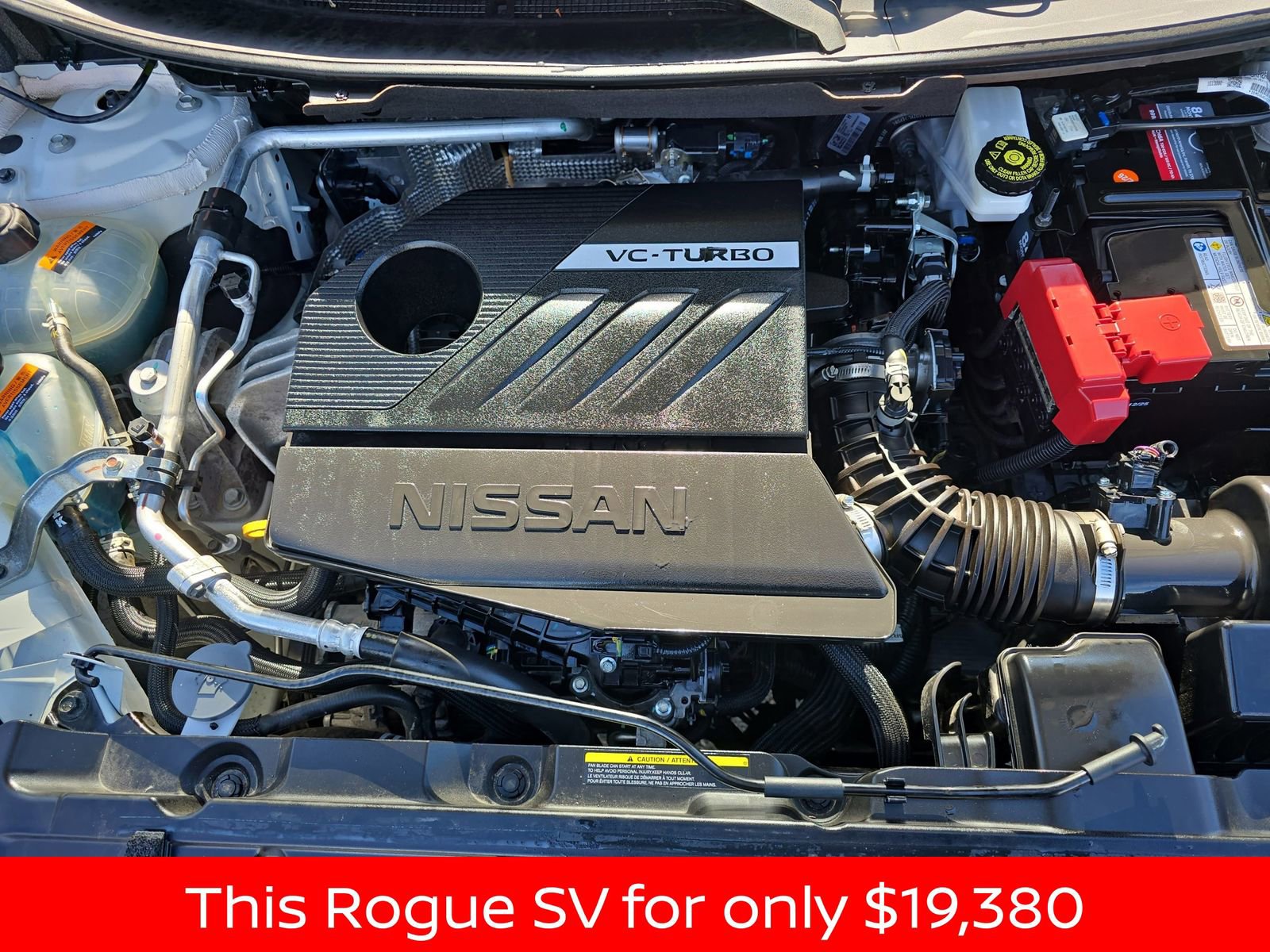 Used 2024 Nissan Rogue SV image 36