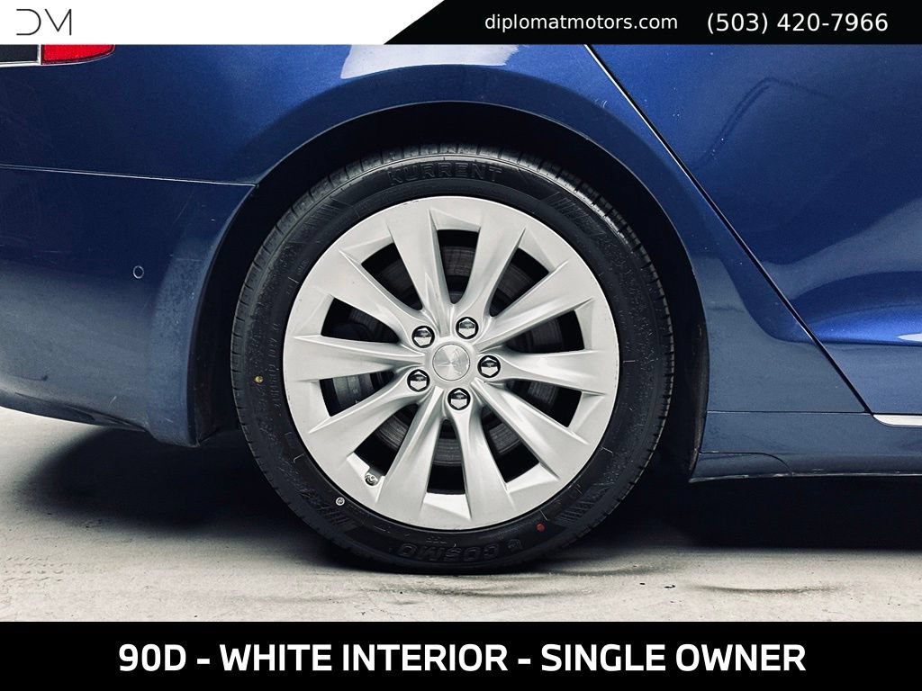 Used 2017 Tesla Model S 90D AWD/4WD image 39
