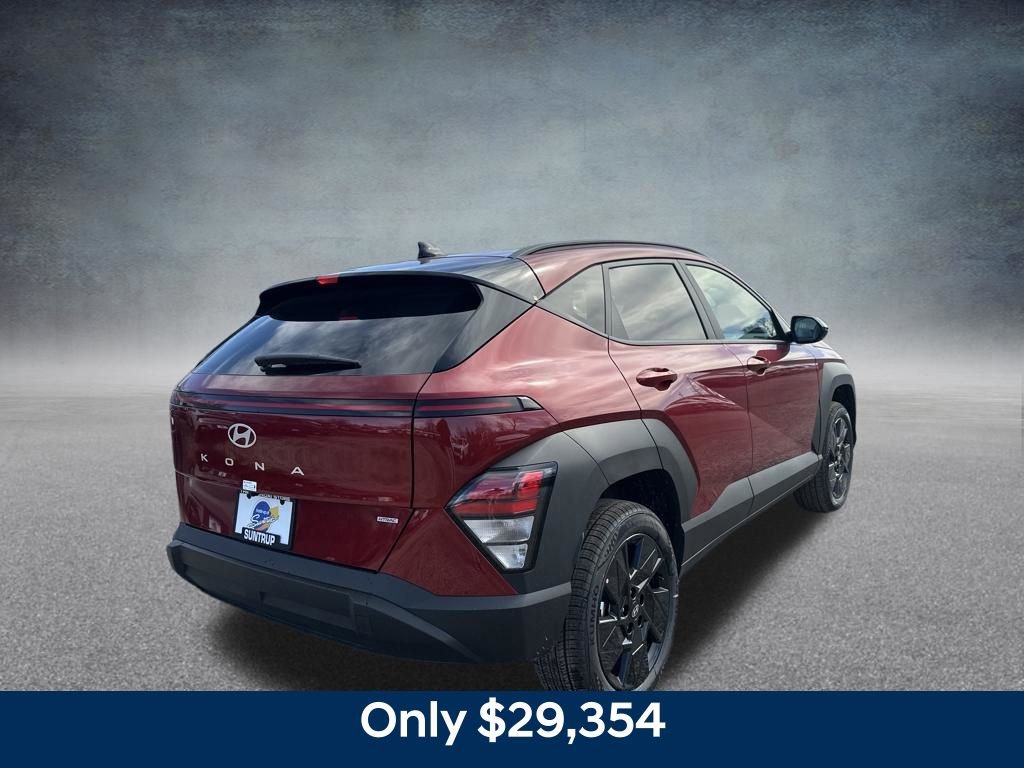 New 2026 Hyundai Kona SEL Sport AWD/4WD image 5
