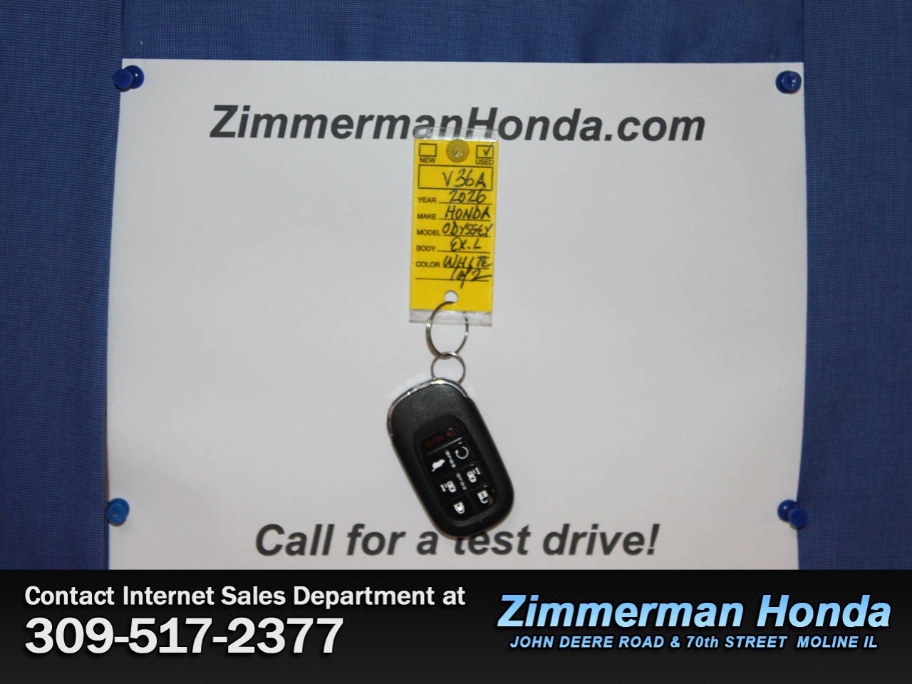 Certified 2026 Honda Odyssey EX-L image 30