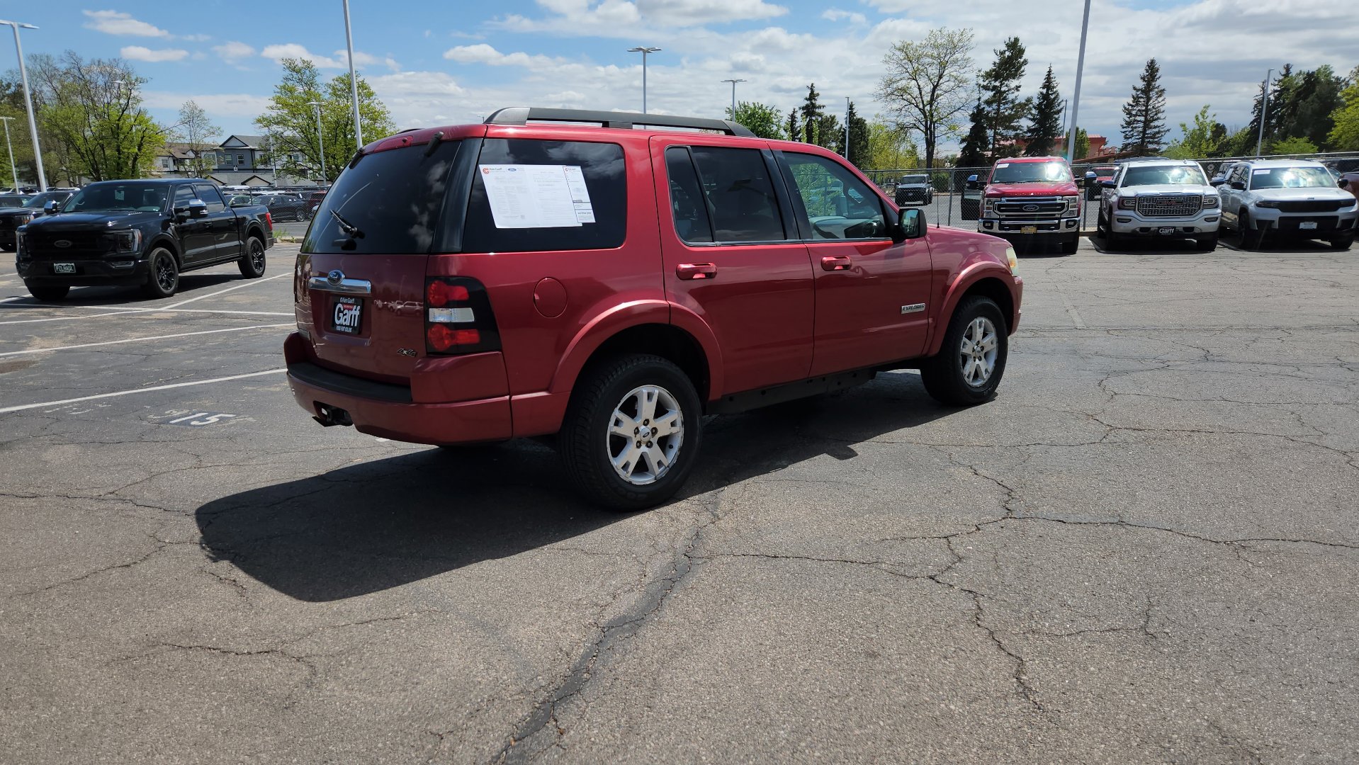 Used 2008 Ford Explorer XLT AWD/4WD image 11