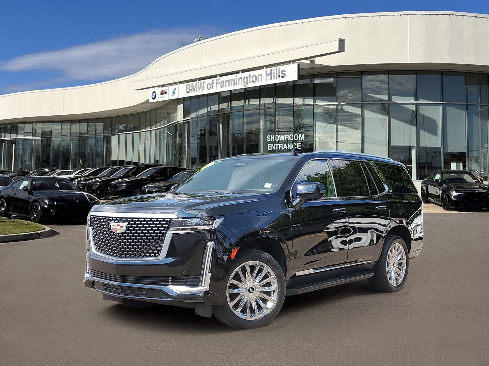 Used 2023 Cadillac Escalade Premium Luxury w/ Performance Package