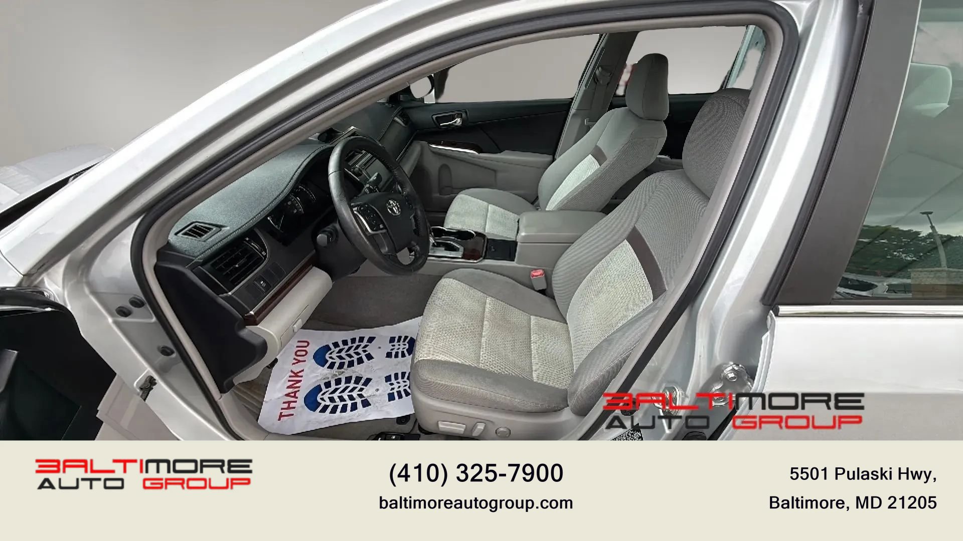 Used 2014 Toyota Camry XLE FWD image 8