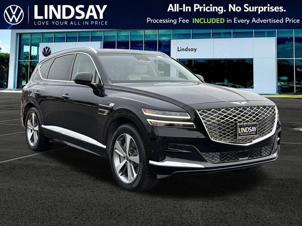 Used 2023 Genesis GV80 2.5T w/ Advanced Package
