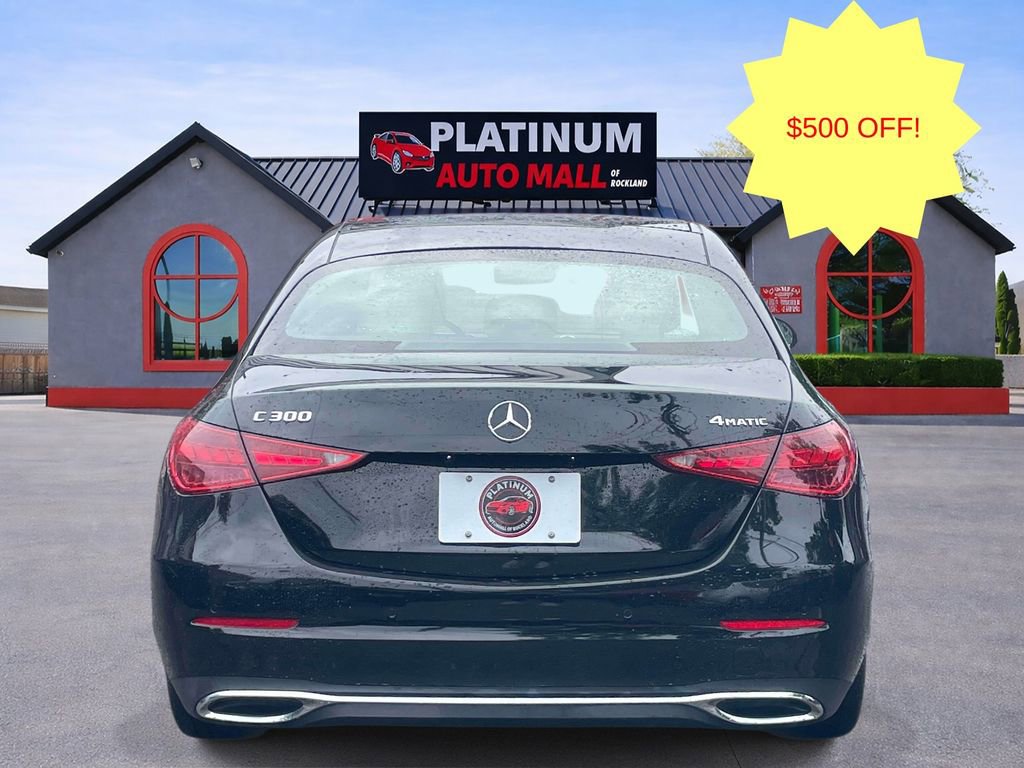 Used 2025 Mercedes-Benz C 300 4MATIC Sedan image 6